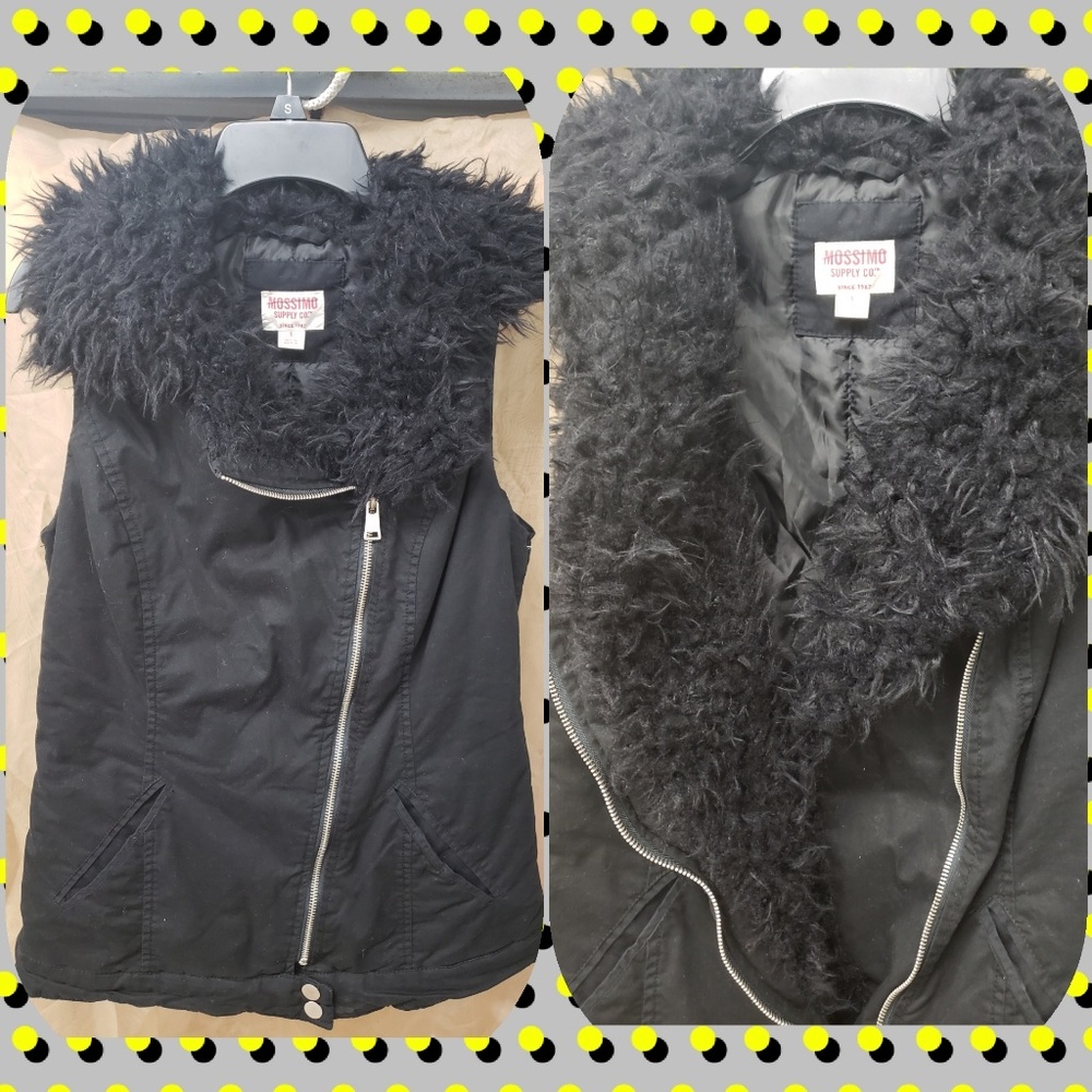 Mossimo vest jacket